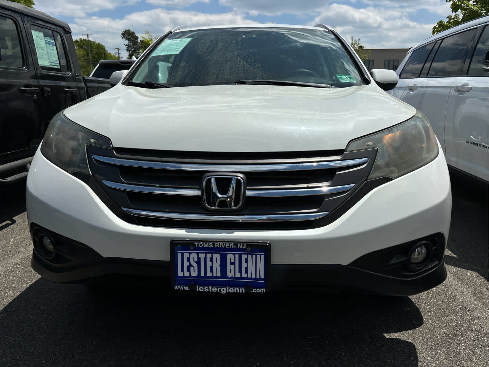 2012 Honda CR-V EX-L