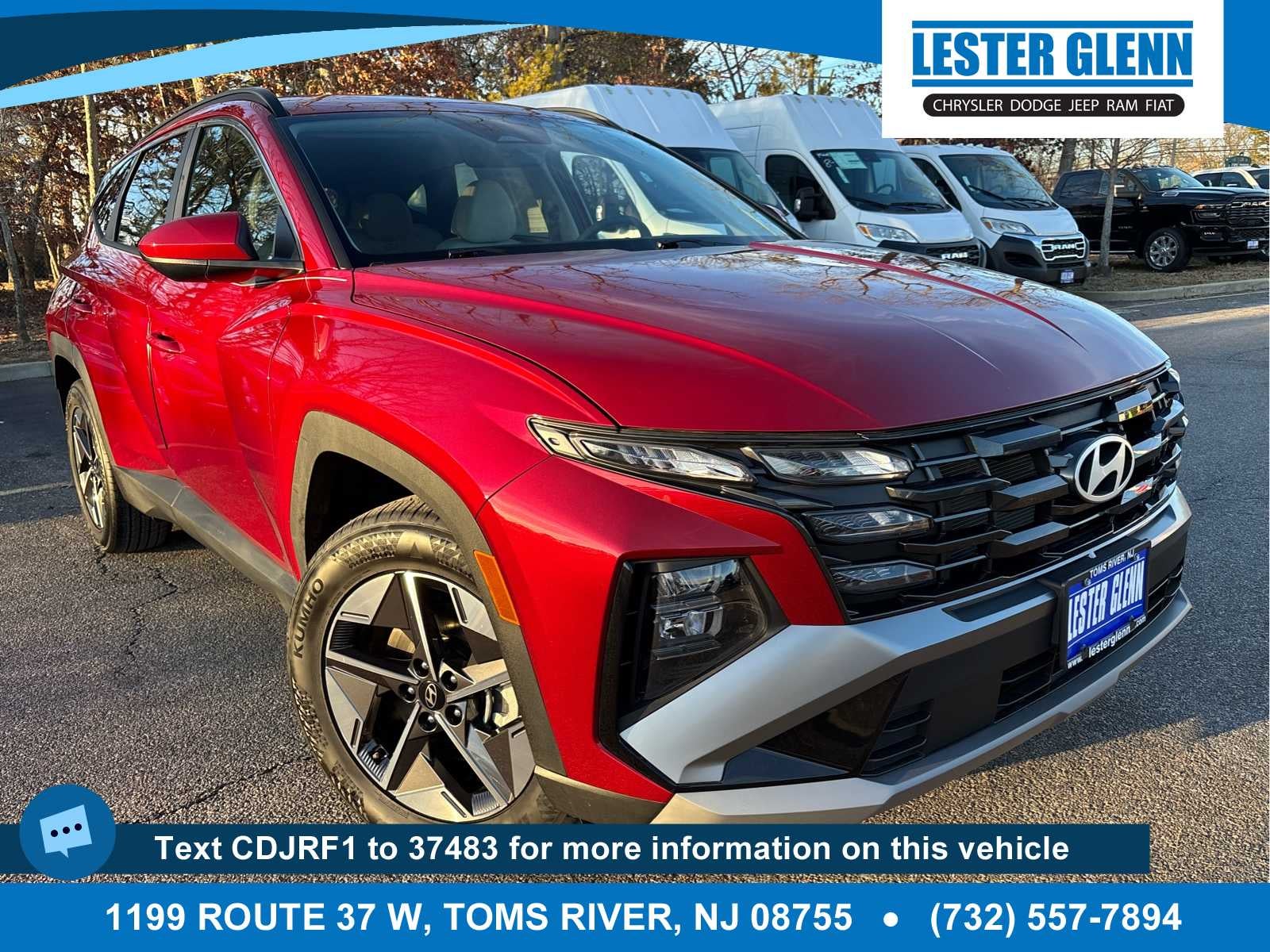 2025 Hyundai TUCSON SEL