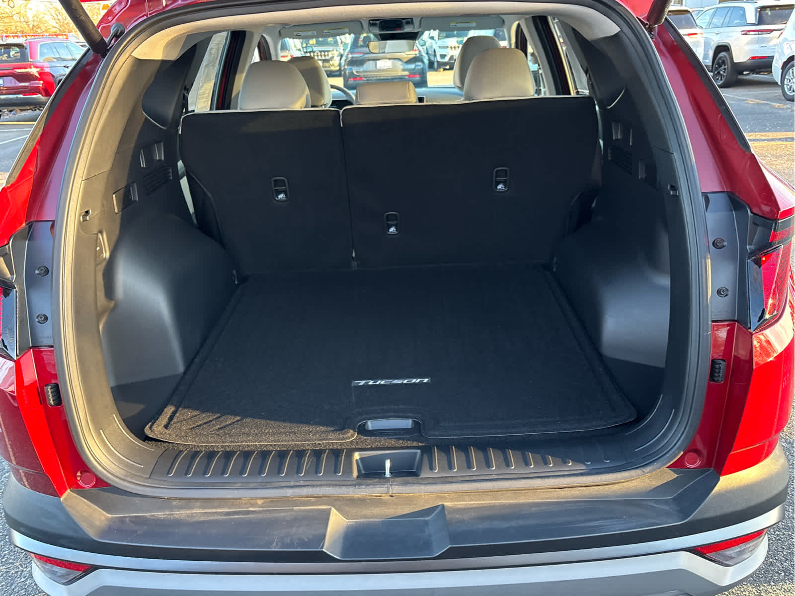 2025 Hyundai TUCSON SEL