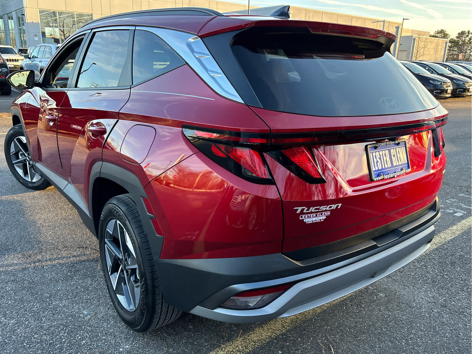 2025 Hyundai TUCSON SEL