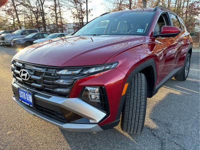 2025 Hyundai TUCSON SEL