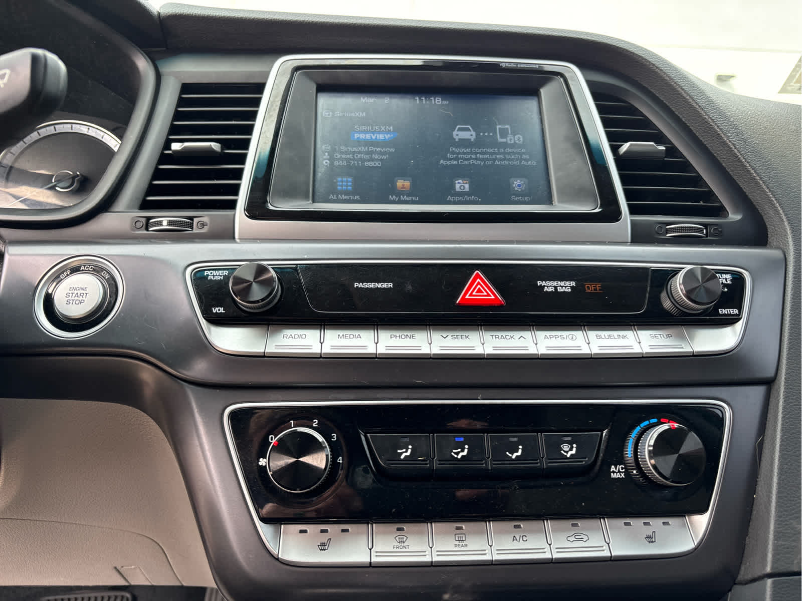 2018 Hyundai SONATA SEL