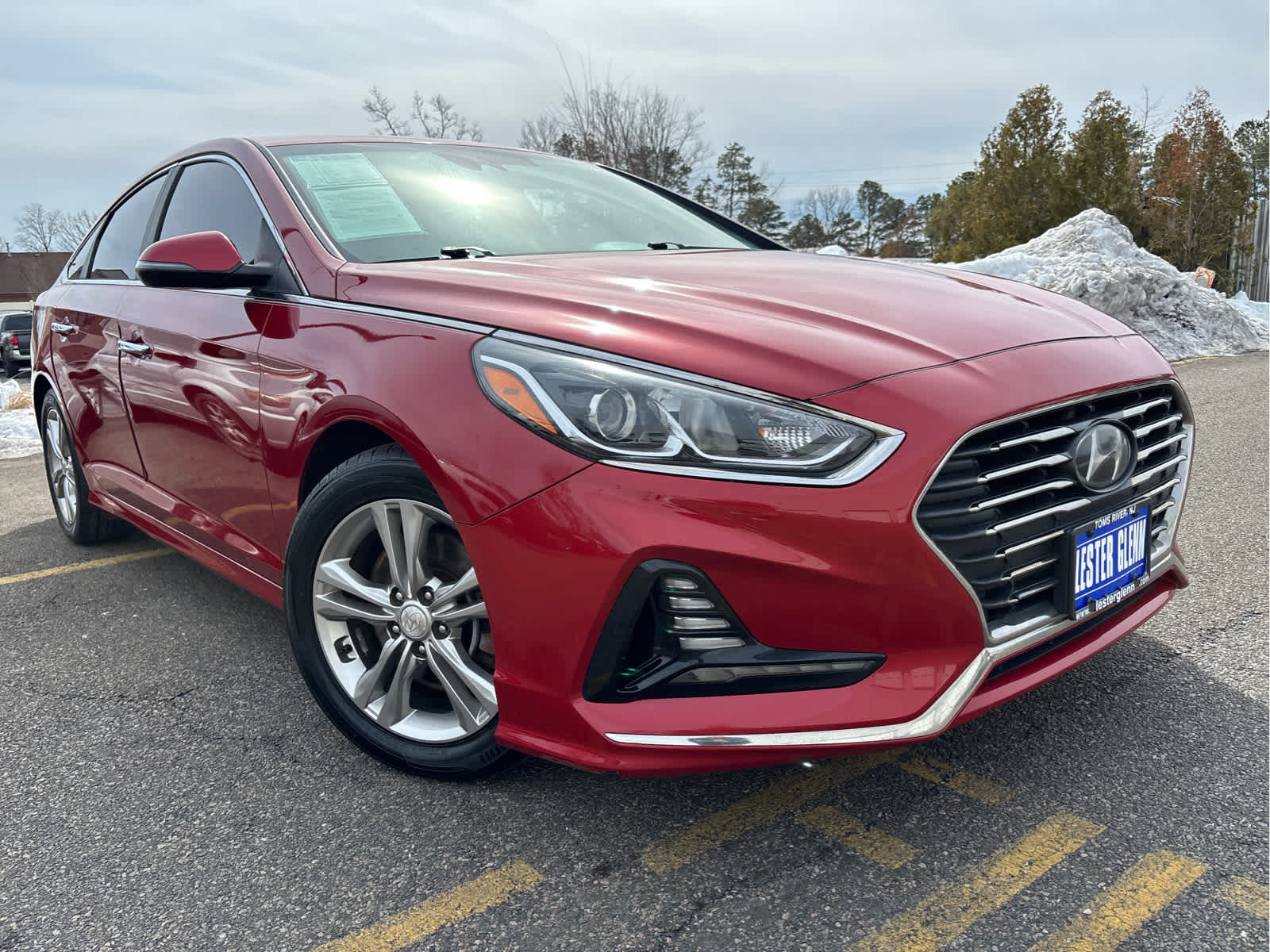 2018 Hyundai SONATA SEL