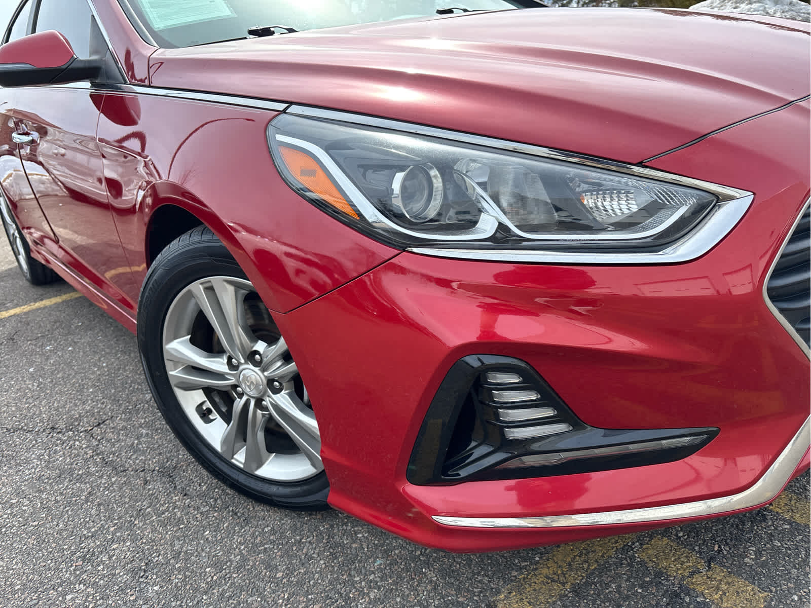 2018 Hyundai SONATA SEL