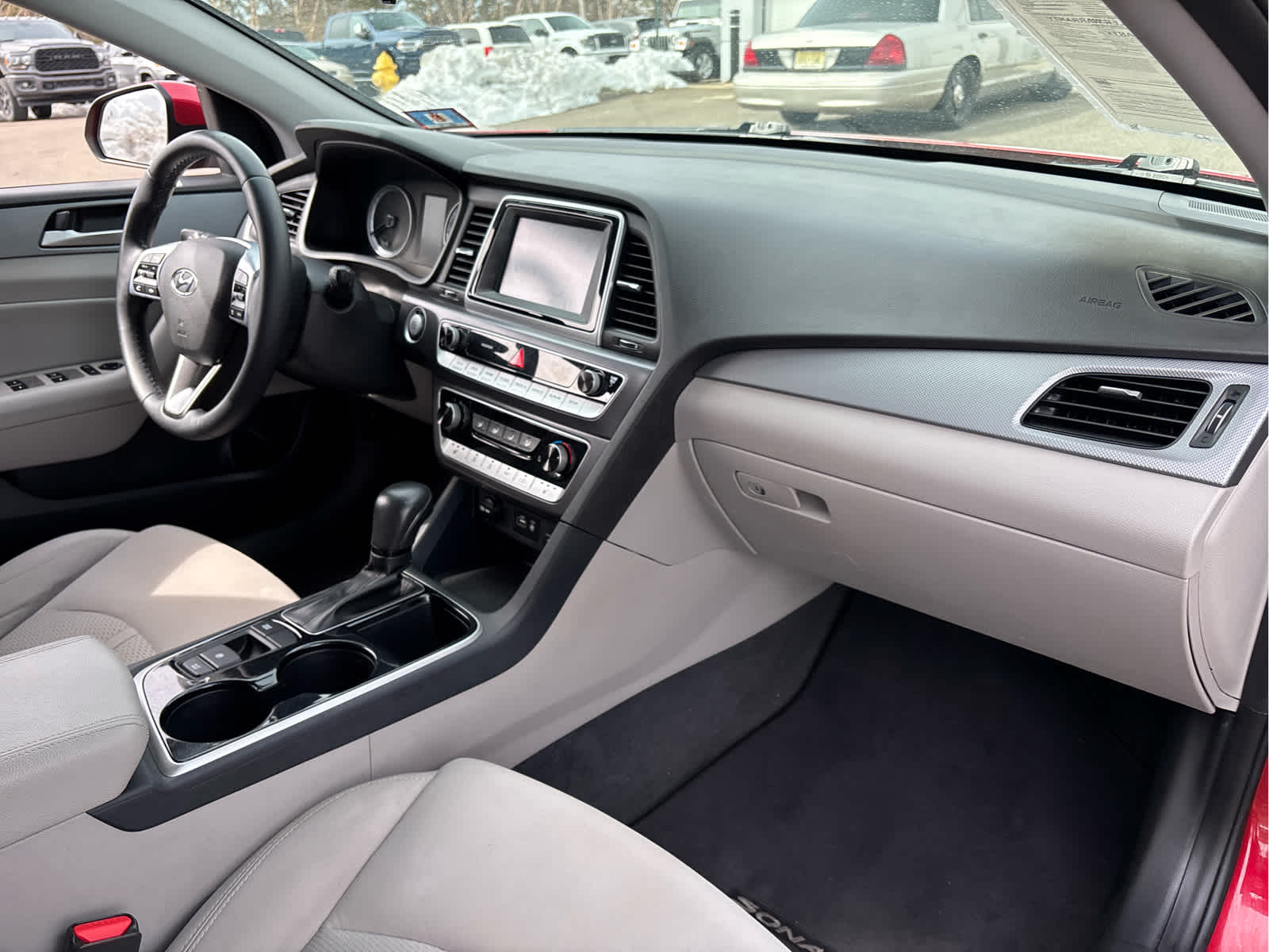 2018 Hyundai SONATA SEL