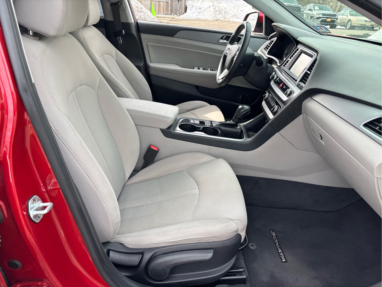 2018 Hyundai SONATA SEL