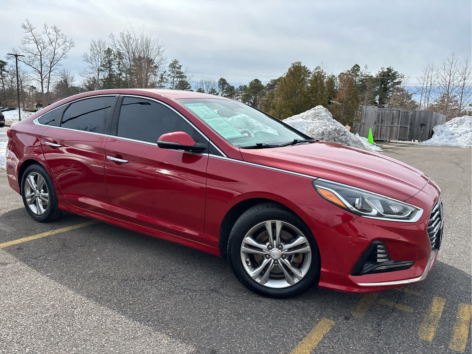 2018 Hyundai SONATA SEL