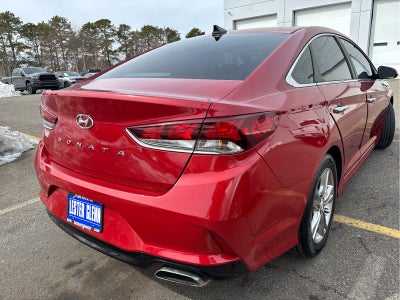 2018 Hyundai SONATA SEL