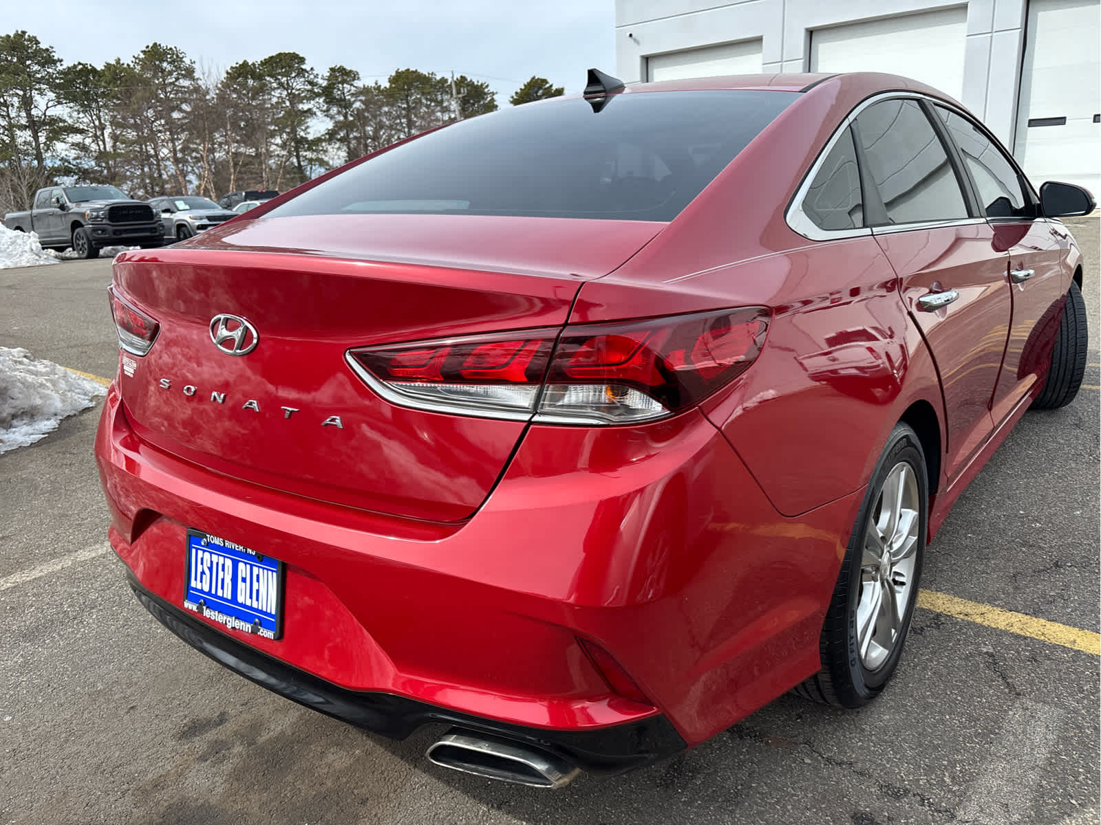 2018 Hyundai SONATA SEL