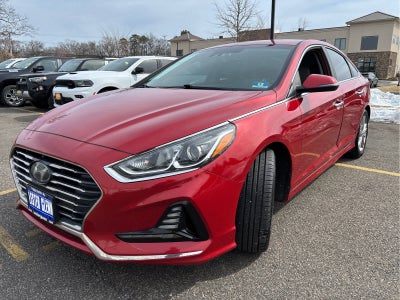 2018 Hyundai SONATA SEL