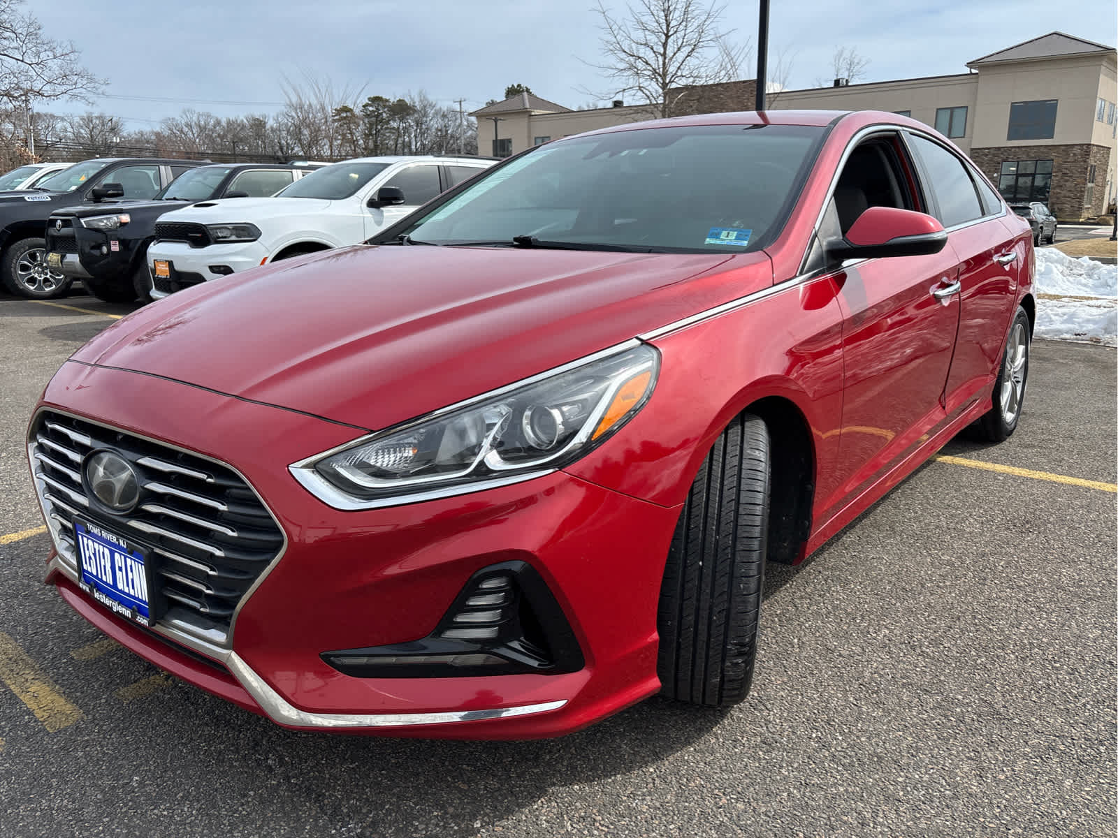 2018 Hyundai SONATA SEL