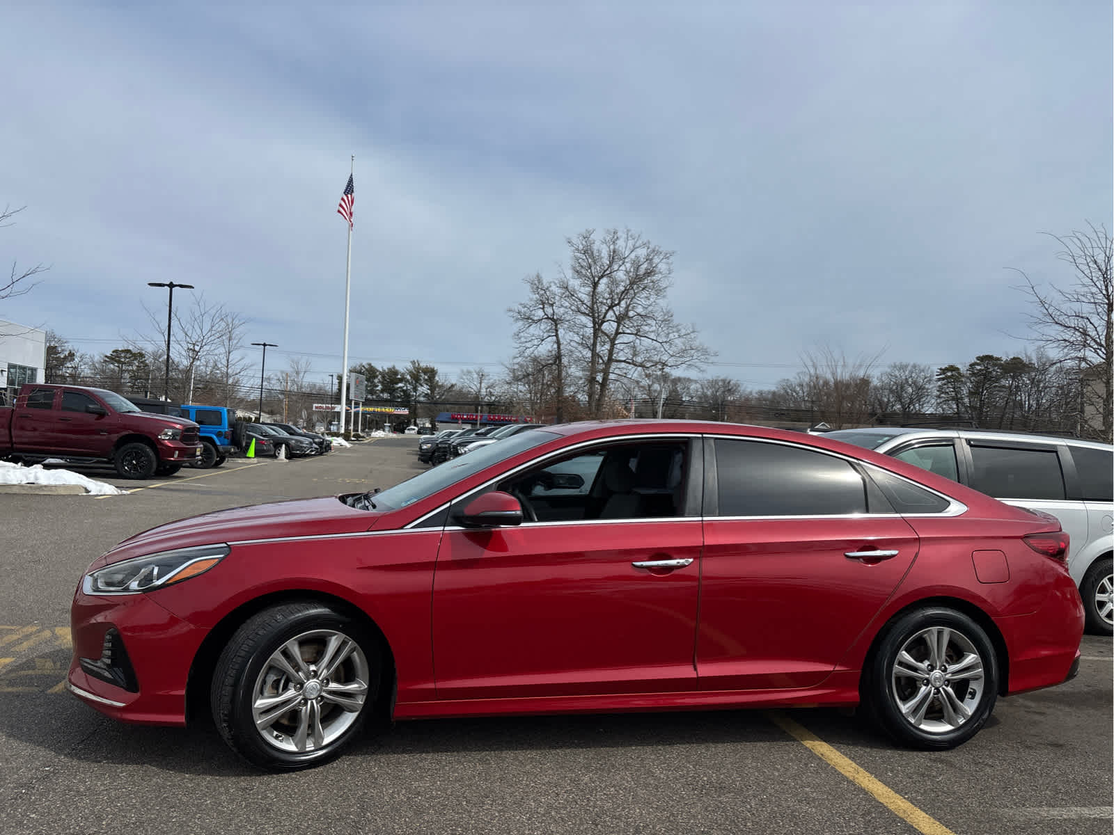 2018 Hyundai SONATA SEL
