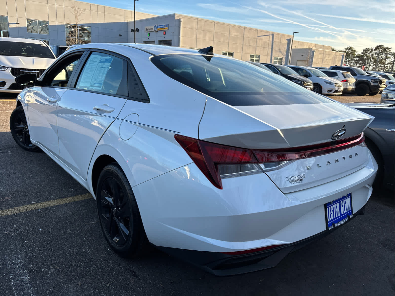 2022 Hyundai ELANTRA SEL