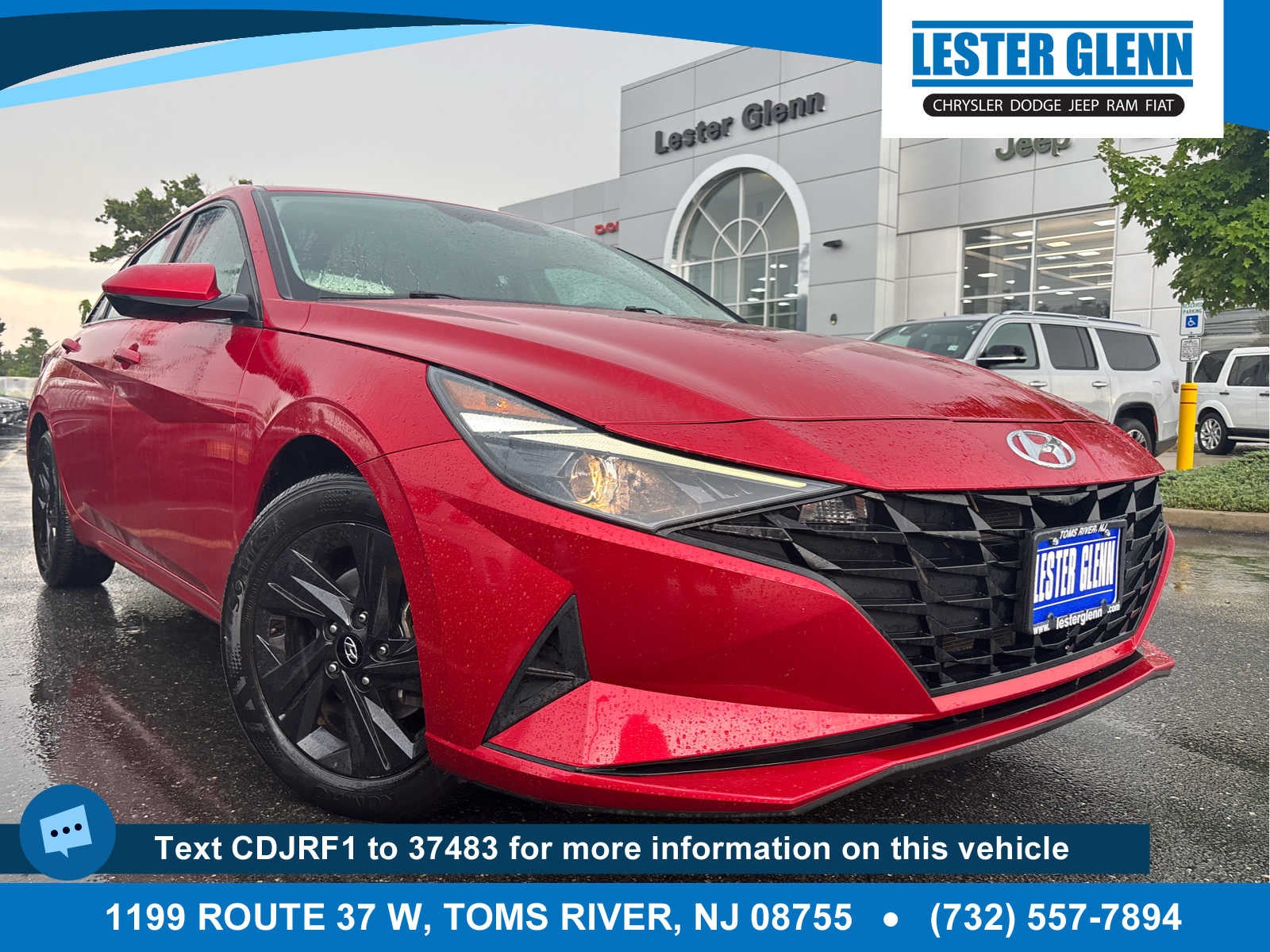 2021 Hyundai ELANTRA SEL