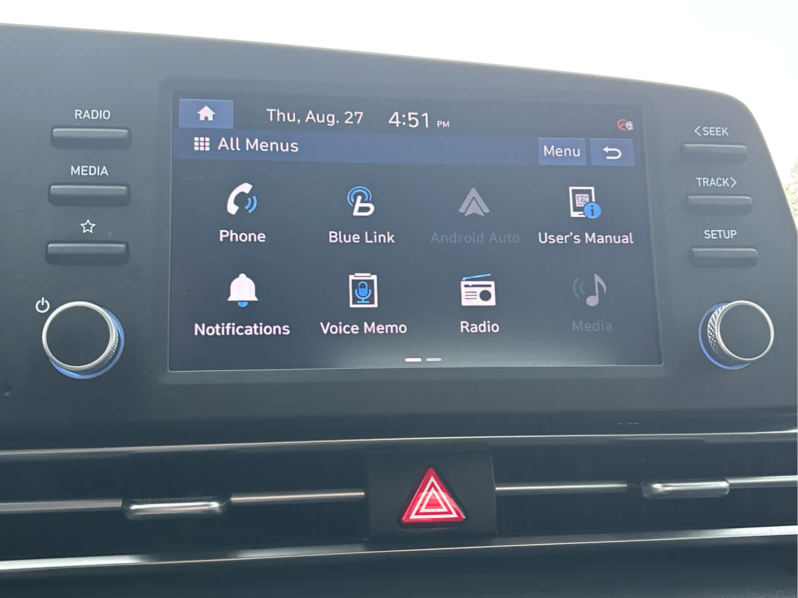 2021 Hyundai ELANTRA SEL