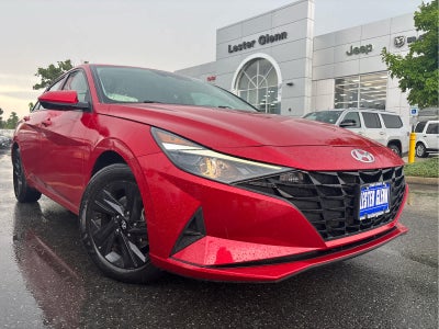 2021 Hyundai ELANTRA SEL