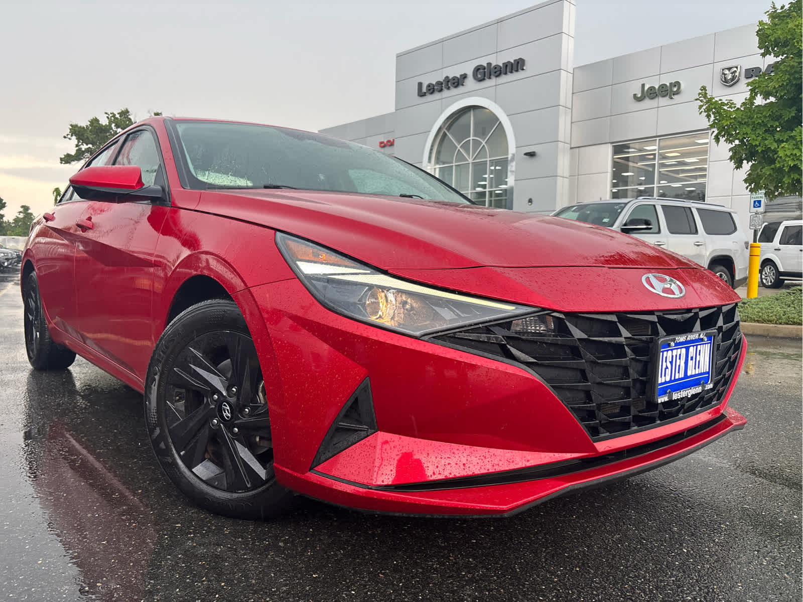 2021 Hyundai ELANTRA SEL