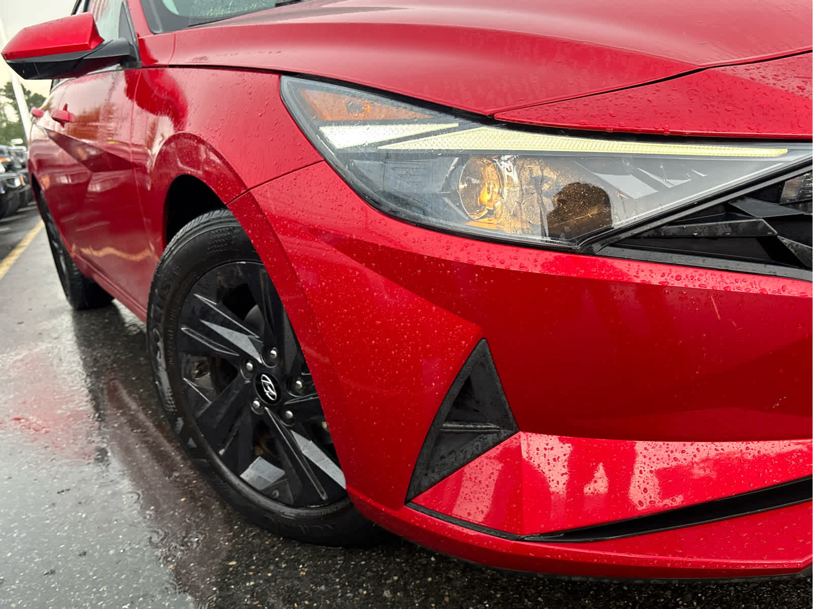 2021 Hyundai ELANTRA SEL