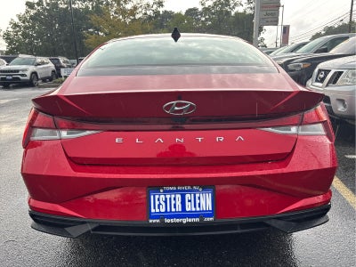 2021 Hyundai ELANTRA SEL