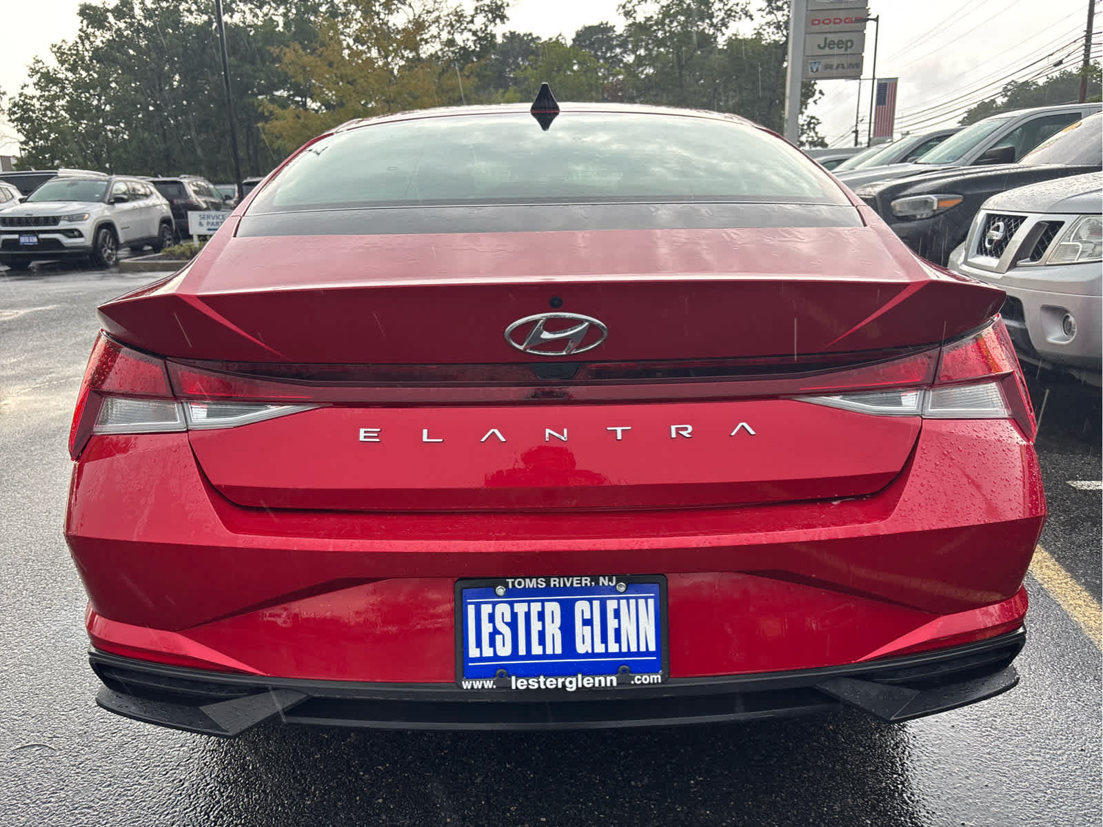 2021 Hyundai ELANTRA SEL
