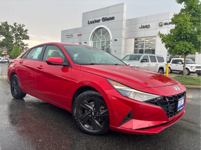 2021 Hyundai ELANTRA SEL