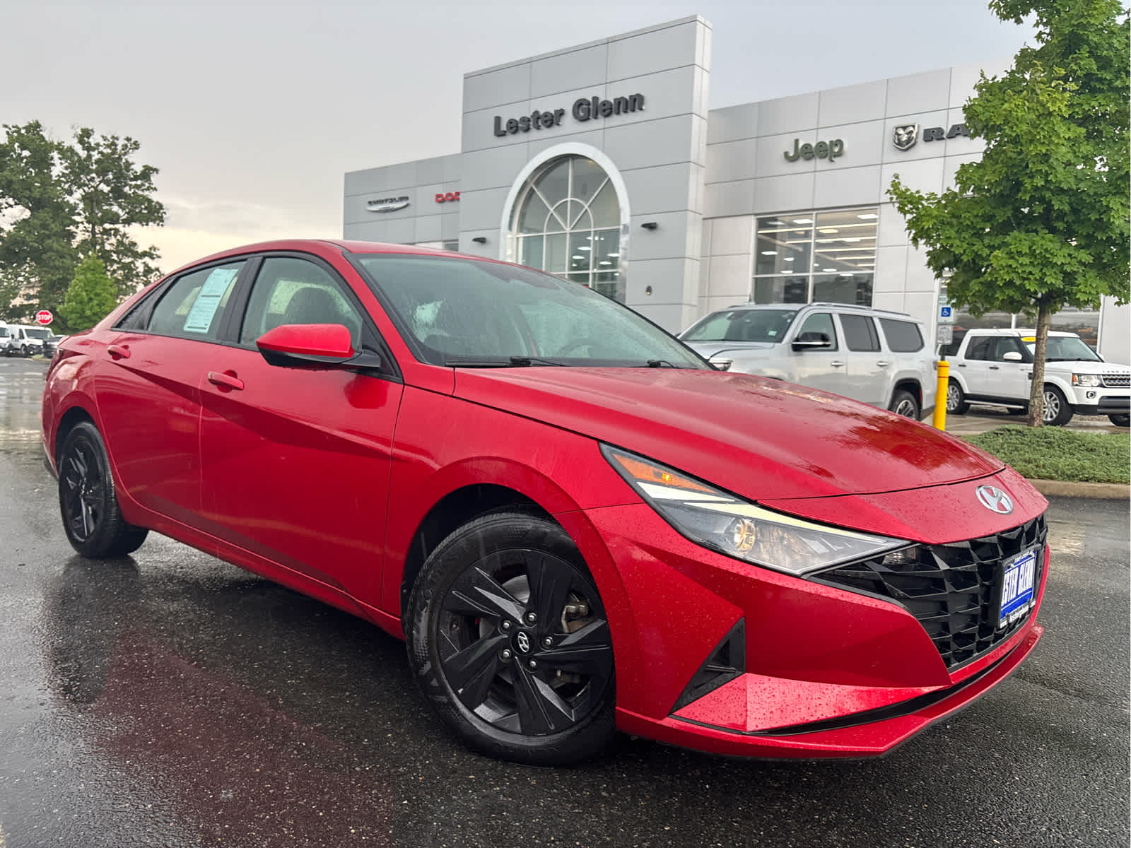 2021 Hyundai ELANTRA SEL