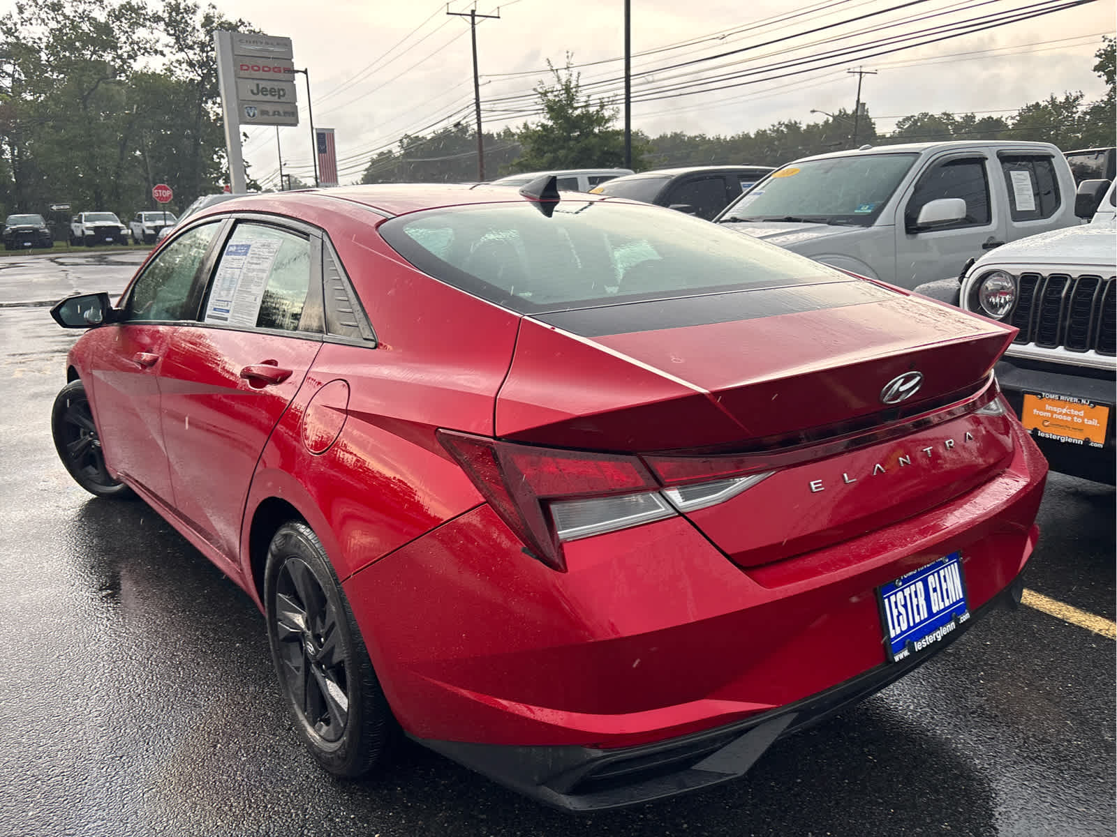 2021 Hyundai ELANTRA SEL