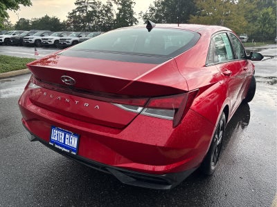 2021 Hyundai ELANTRA SEL