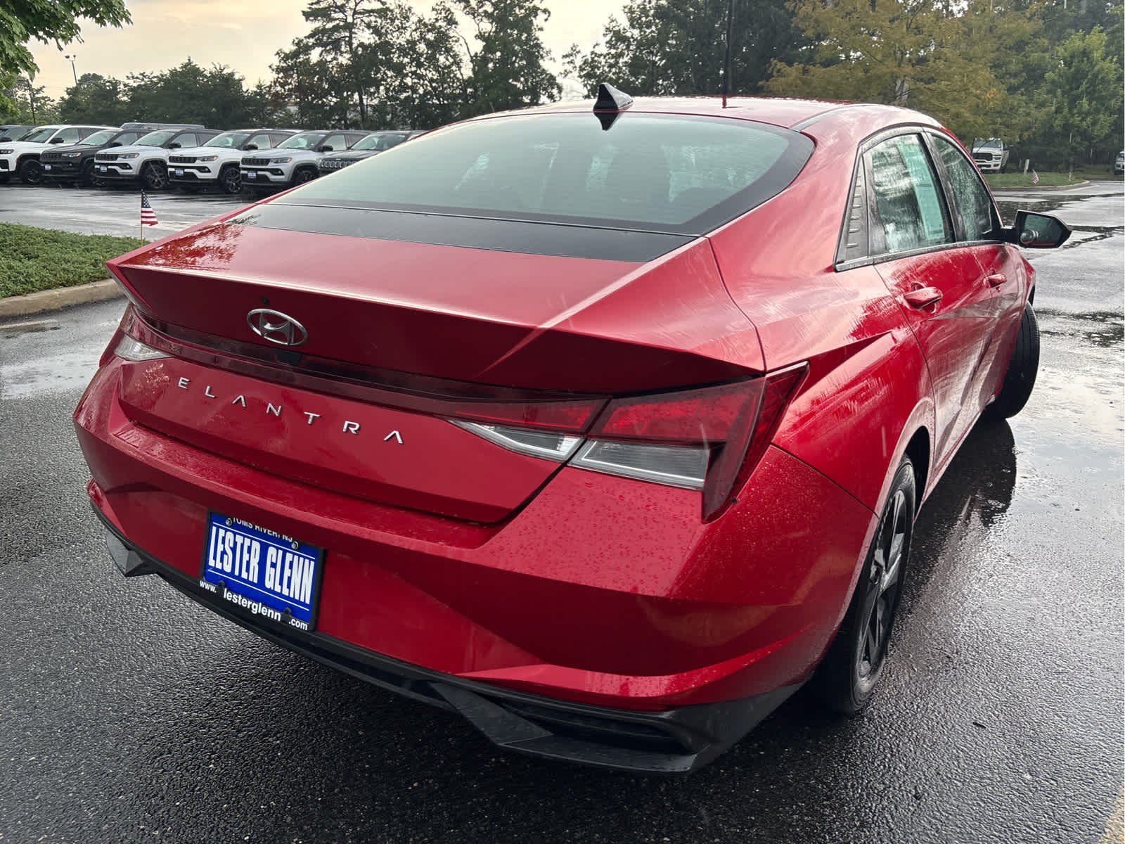 2021 Hyundai ELANTRA SEL