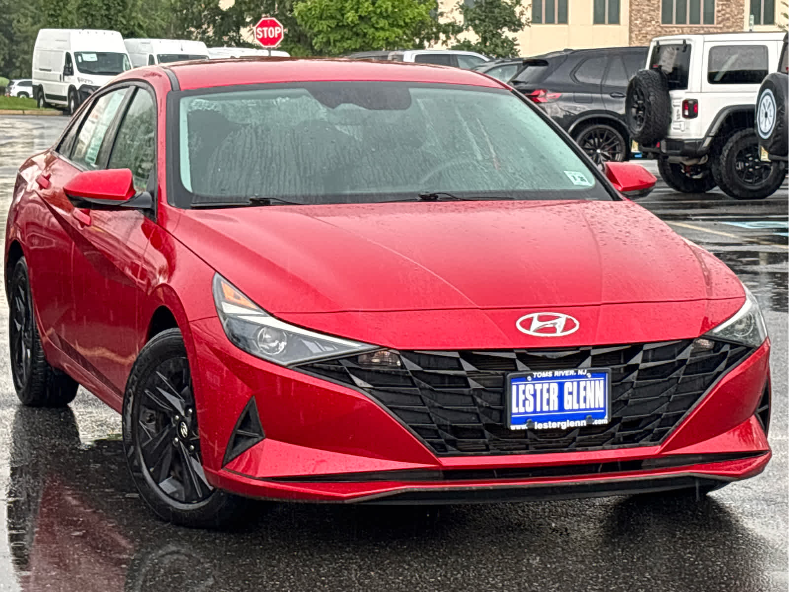 2021 Hyundai ELANTRA SEL