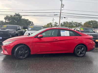 2021 Hyundai ELANTRA SEL