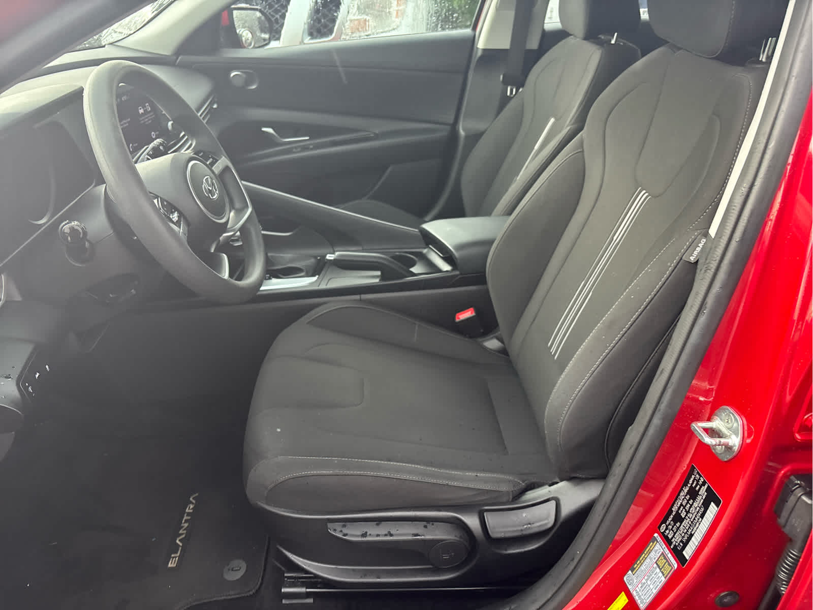 2021 Hyundai ELANTRA SEL