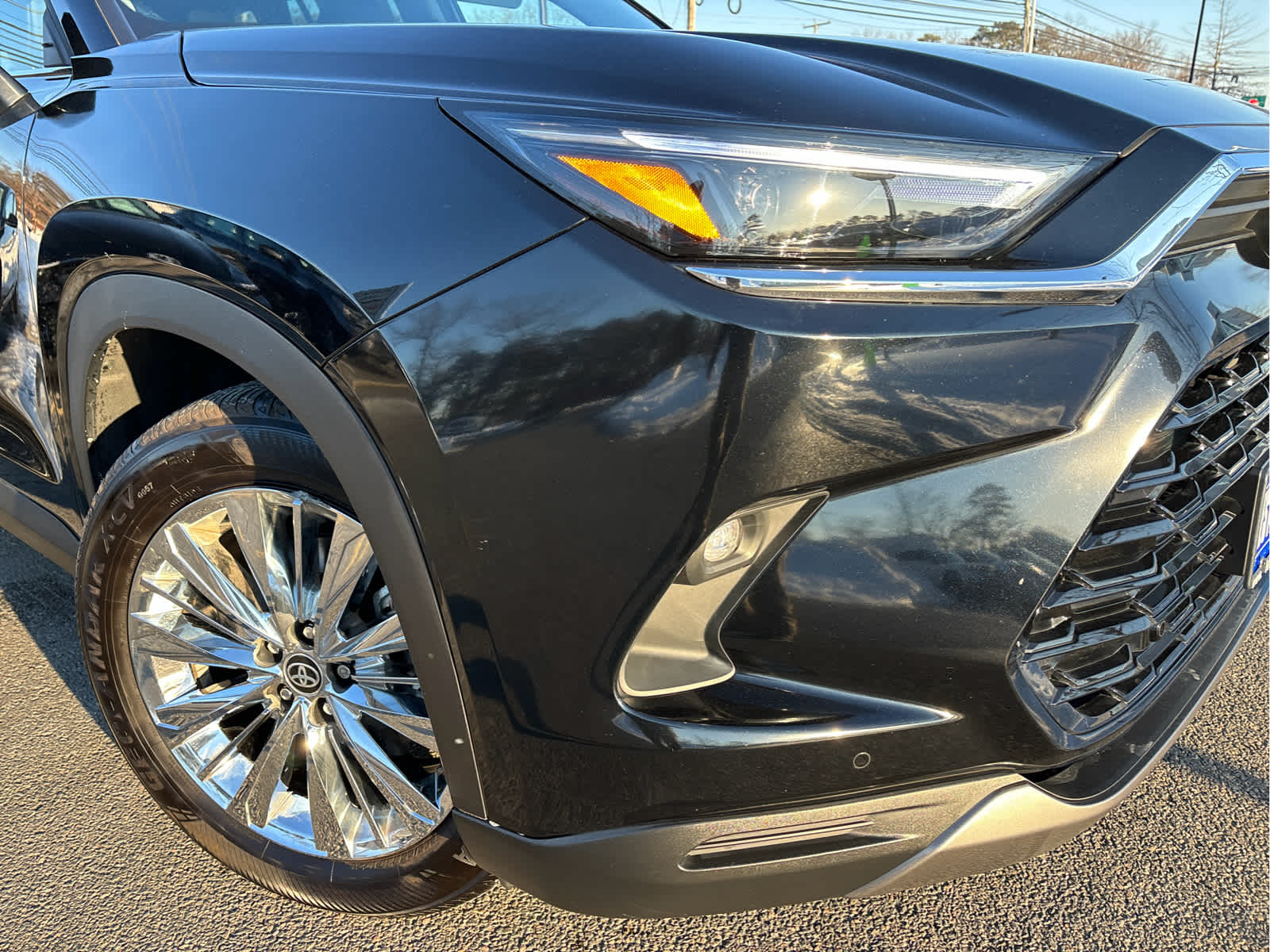 2024 Toyota Grand Highlander Platinum