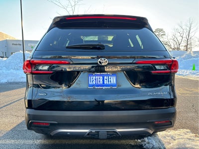 2024 Toyota Grand Highlander Platinum