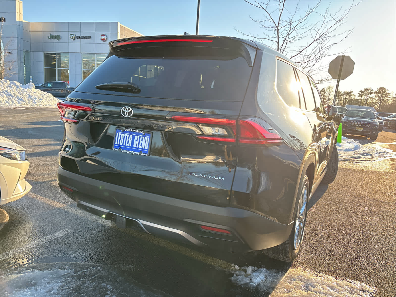 2024 Toyota Grand Highlander Platinum