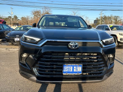 2024 Toyota Grand Highlander Platinum