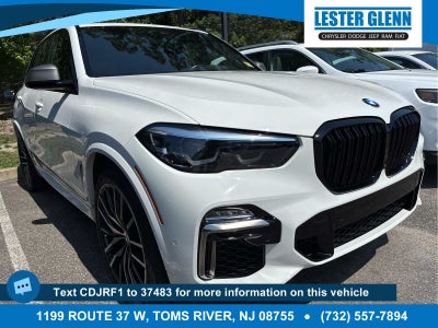 2021 BMW X5 M50i M50i