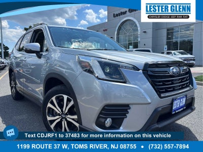 2022 Subaru Forester Limited