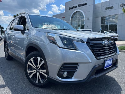 2022 Subaru Forester Limited