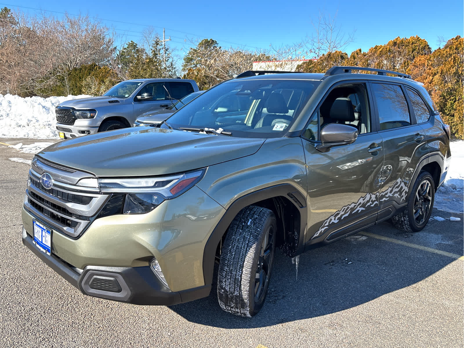 2025 Subaru Forester Limited