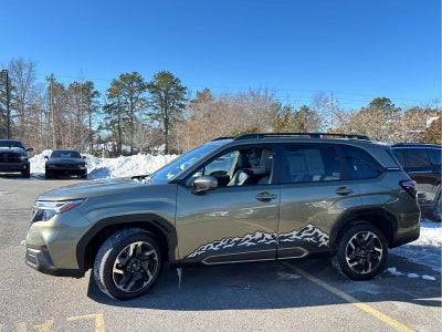 2025 Subaru Forester Limited