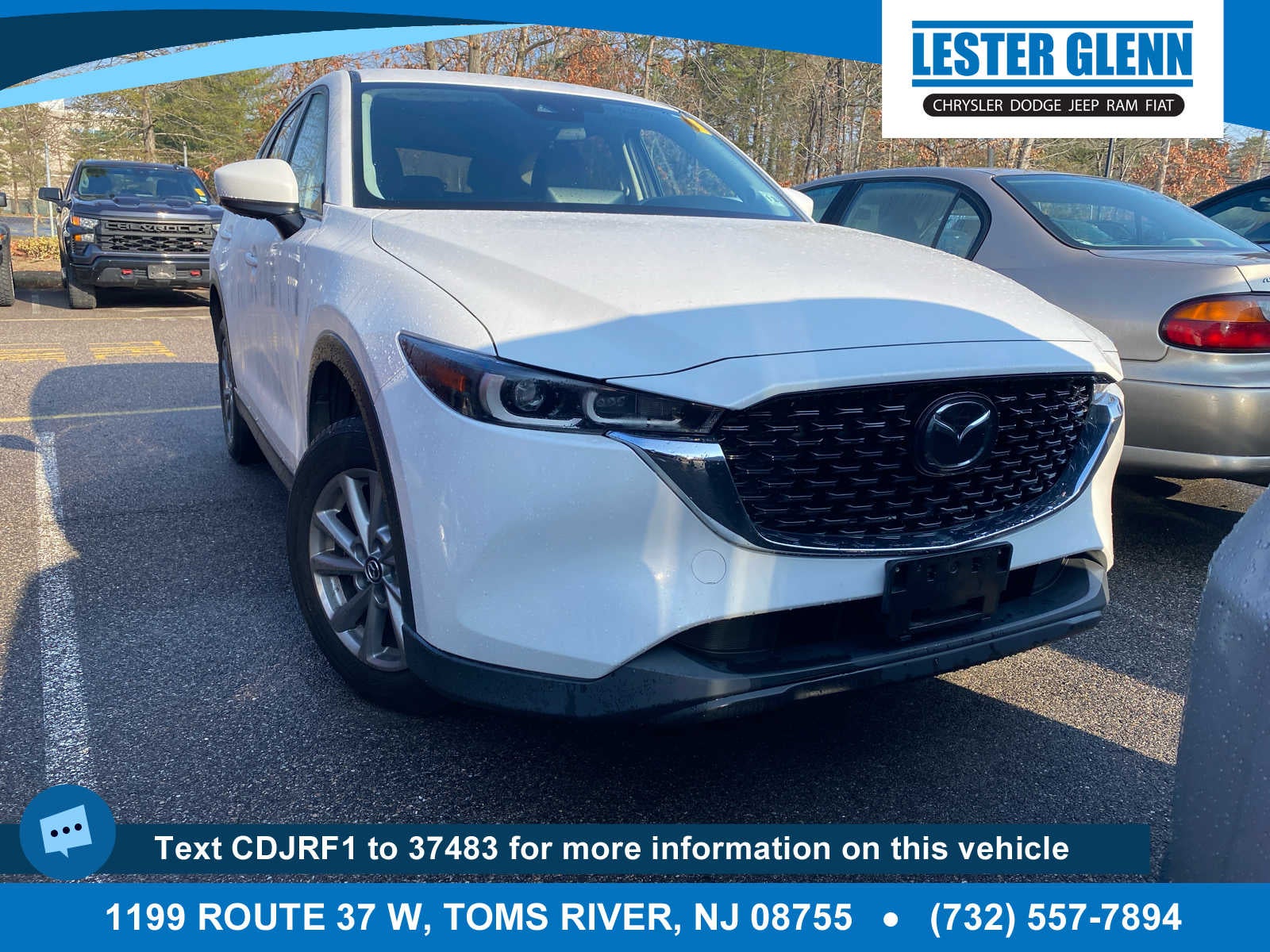 2023 Mazda Mazda CX-5 2.5 S Select Package