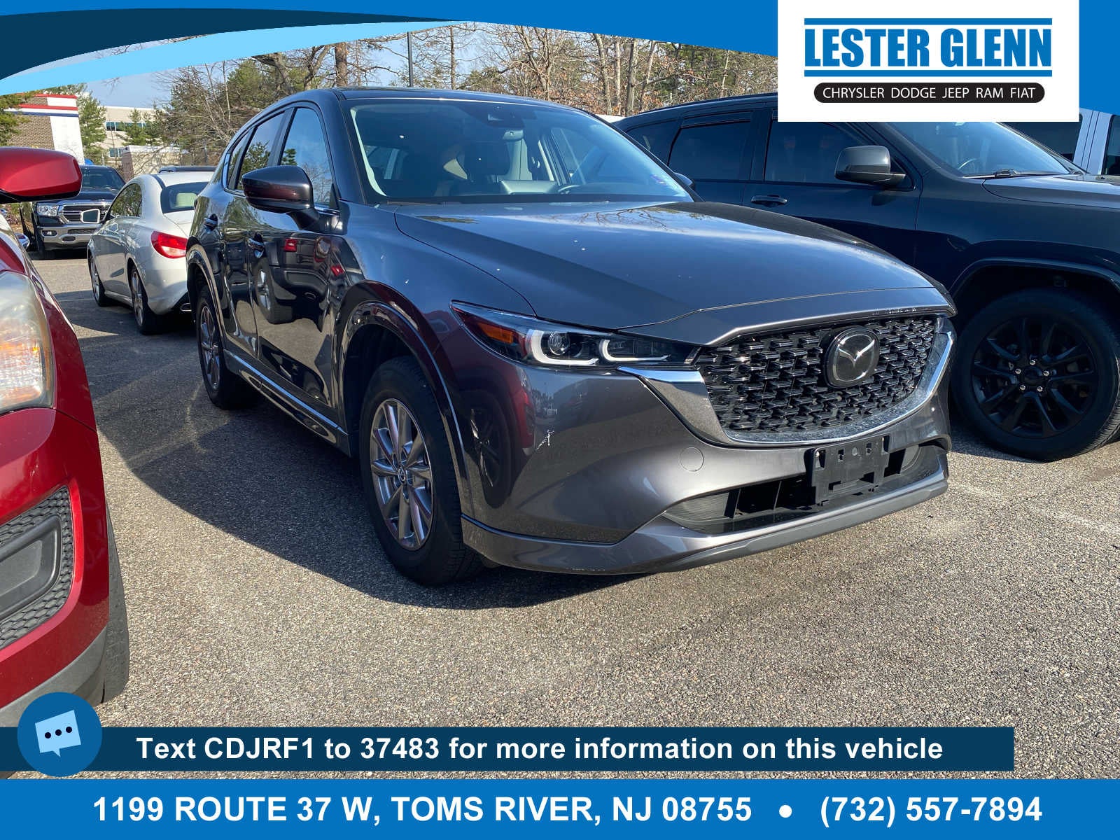 2024 Mazda Mazda CX-5 2.5 S Preferred Package