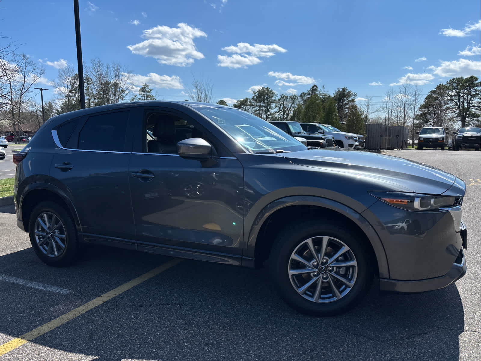 2024 Mazda Mazda CX-5 2.5 S Preferred Package