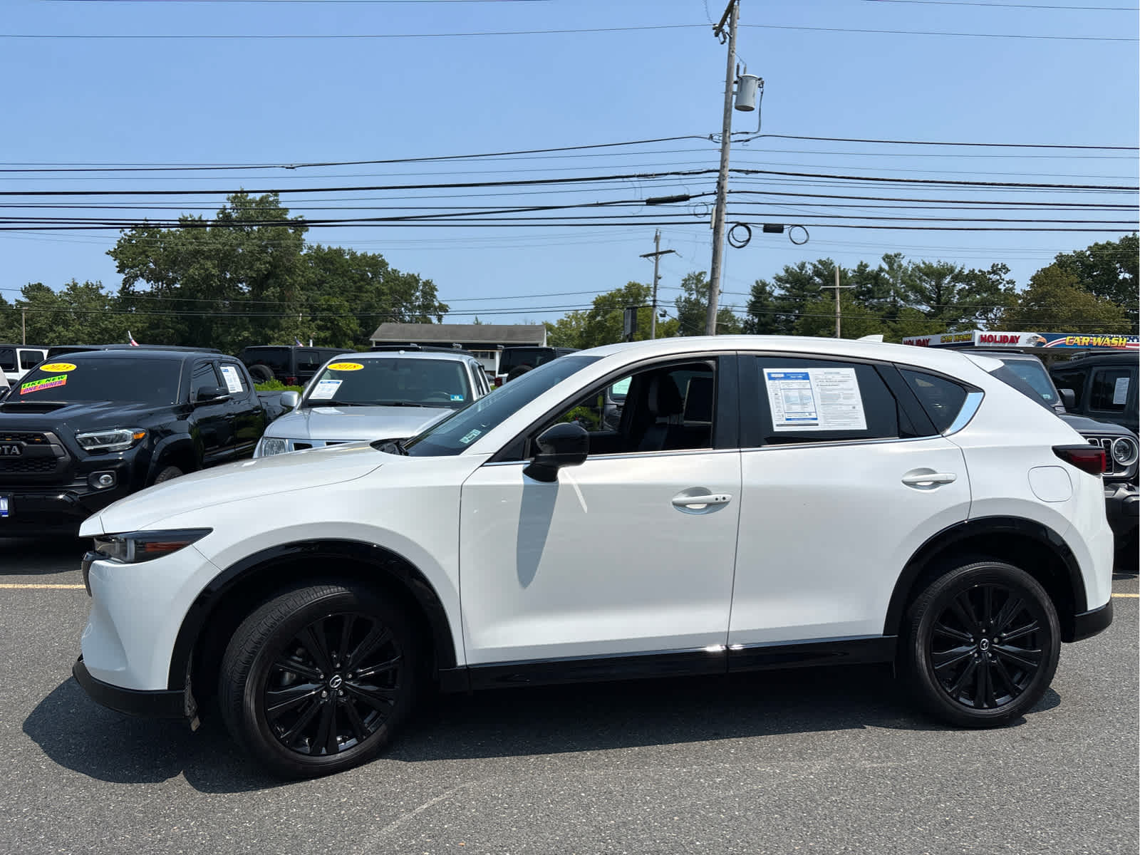 2024 Mazda Mazda CX-5 2.5 Turbo Premium Package