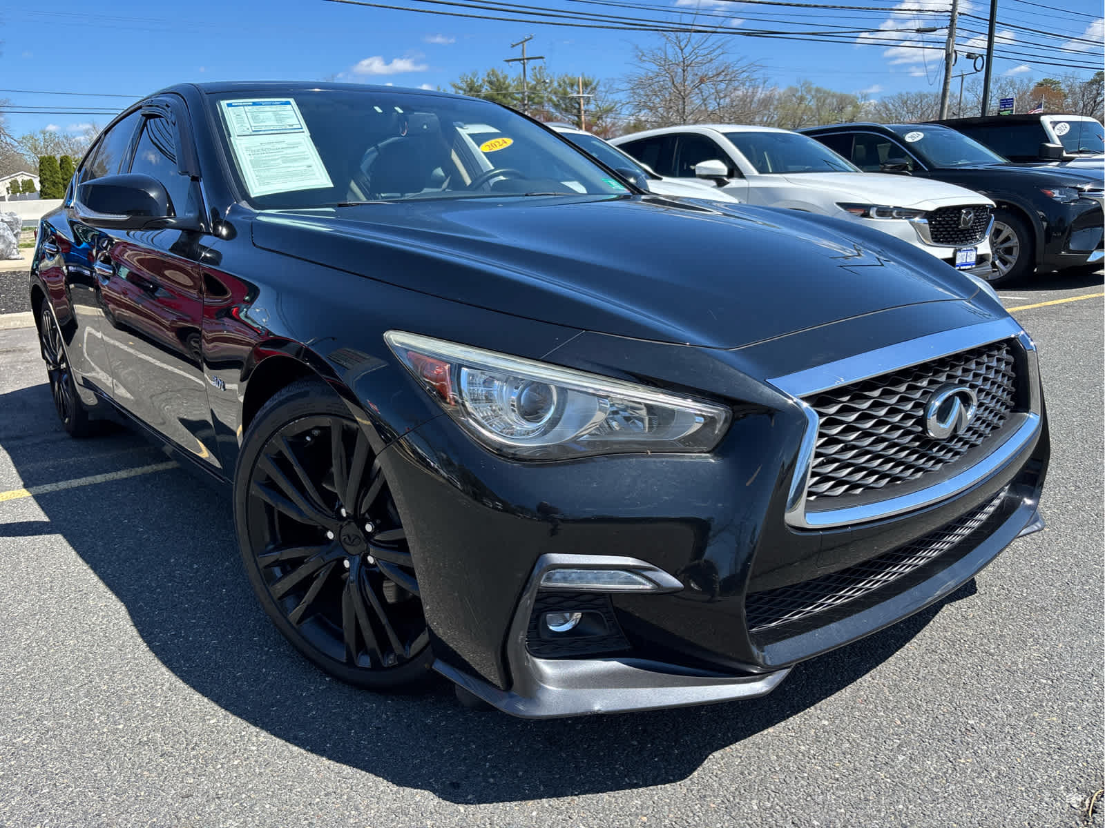 2018 INFINITI Q50 3.0t SPORT
