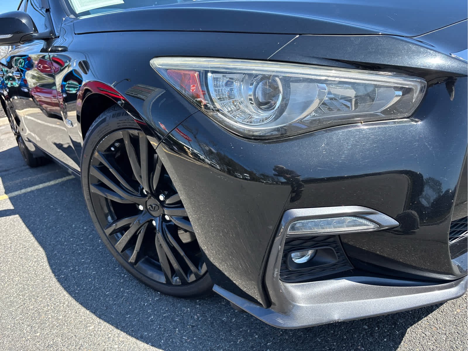 2018 INFINITI Q50 3.0t SPORT