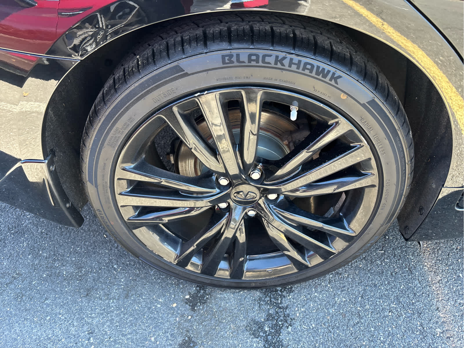 2018 INFINITI Q50 3.0t SPORT