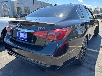 2018 INFINITI Q50 3.0t SPORT