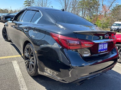 2018 INFINITI Q50 3.0t SPORT